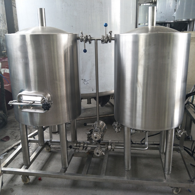 Professional industrial brewery SUS304 complete set of brewing equipment and system for making beer ZZ 